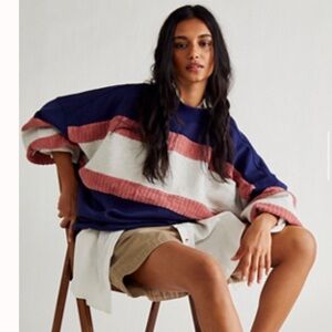 Free People Pullover Crewneck